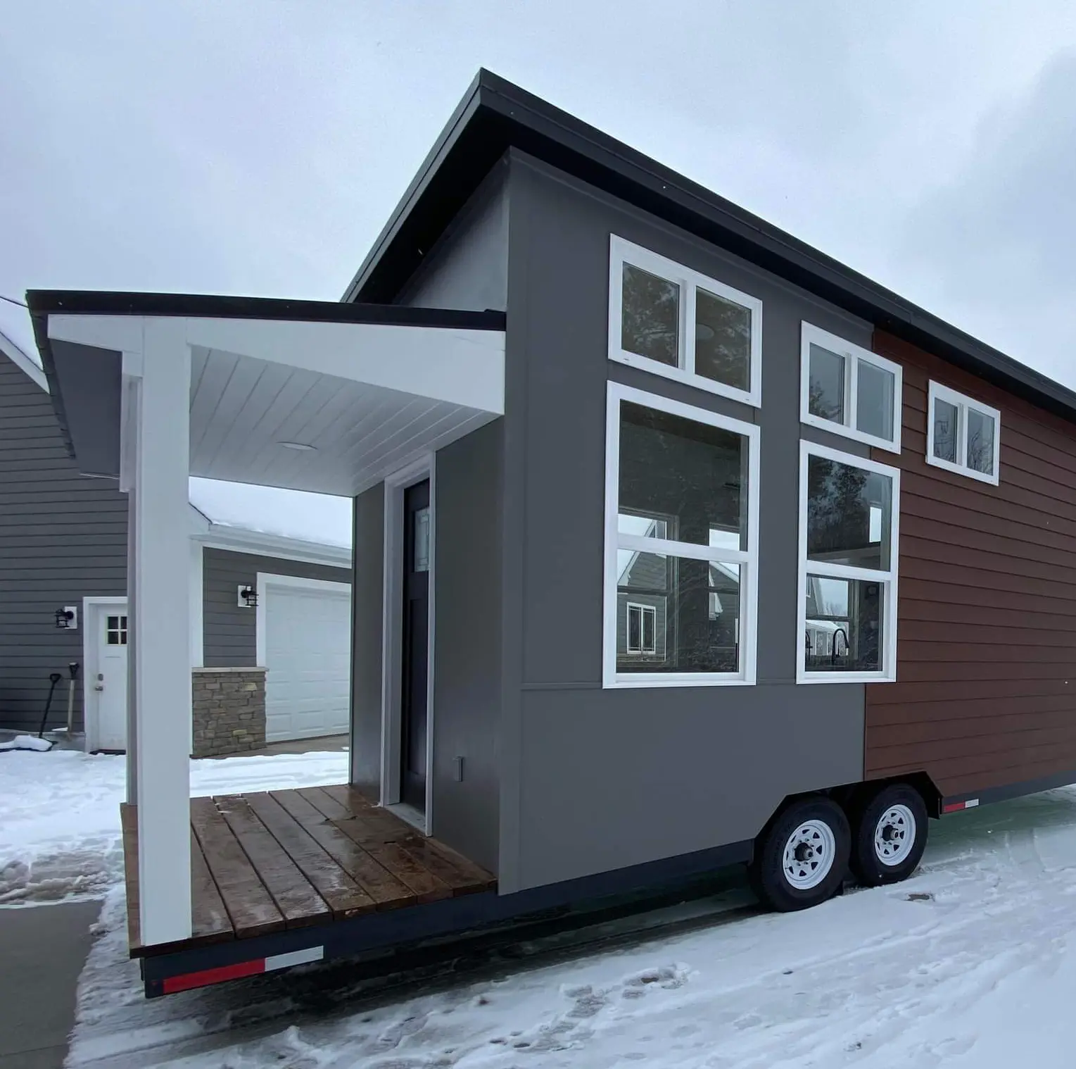 Modern Tiny House - Schrock Custom Design LLC
